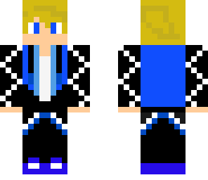 blond boy