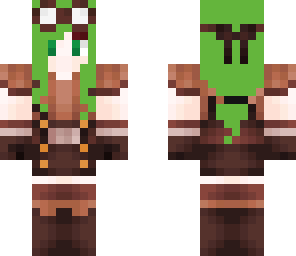 green steampunk edited