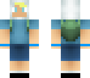 adventure time skin - finn