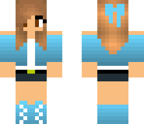 blue cowboy-summer girl