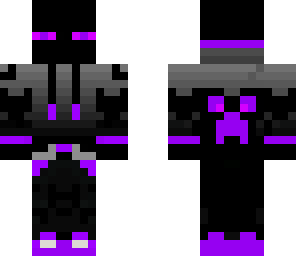 purple enderman