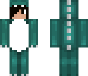 green dino boy