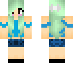 mint fionna the human with out hat