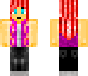 red girl