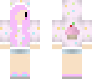 pink haired anime girl