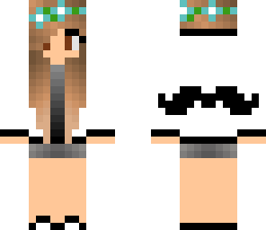 hippie moustache