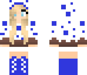 blueberry cake girl