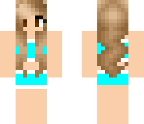 cute bathing suit girl
