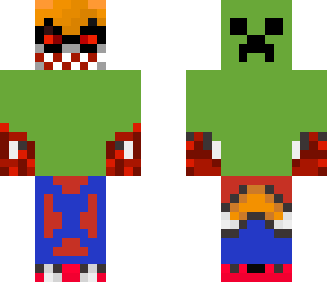creepers be creepy 100 likes pls