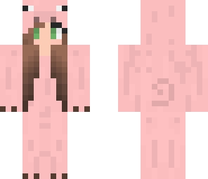 old pig onesie revamped -give credit-
