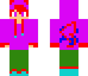 pink pikachu boy