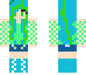 aqua lily