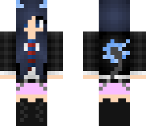 rin okumura girl form