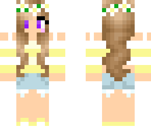edited summer girl
