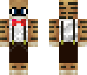 nerd tiger