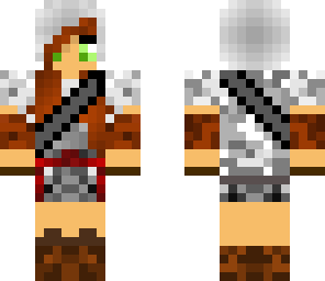 albinotoast12 skin