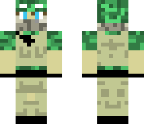desert soldier