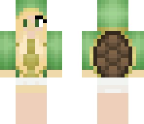 turtle girl