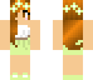 cute nature girl