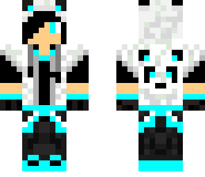 panda boy blue