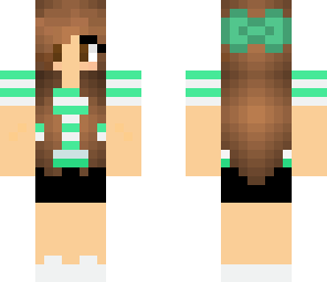 me in green