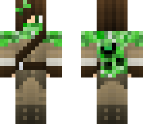 creeper hunter girl