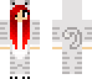 red wolf girl