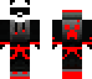 panda red