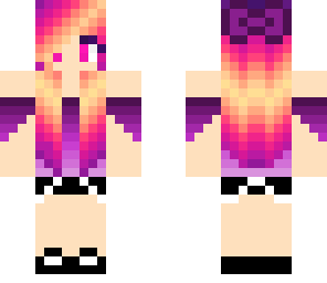 casual sunset girl