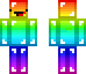 rainbow man