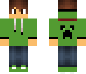 green creeper boy