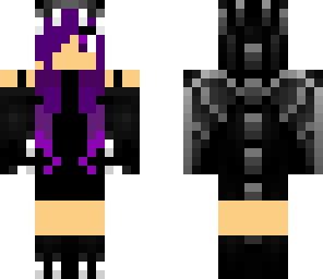 ender dragon girl