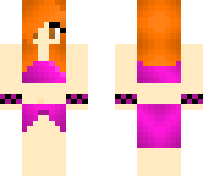 dj magenta bathing suit