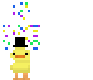 professional party duck