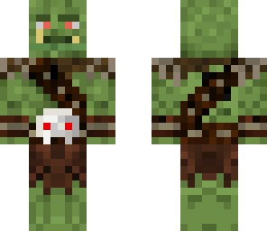 orc whit skull