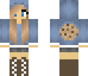 edited cookie girl