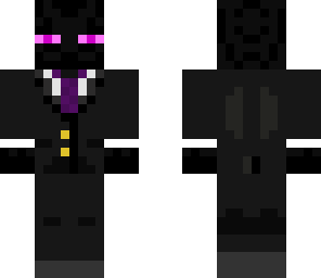 enderman in a suit