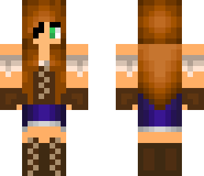 pirate girl
