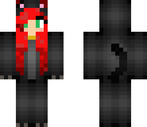 red-headed panther girl