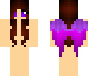 hair base with wings