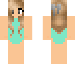 fixed swimsuit girl
