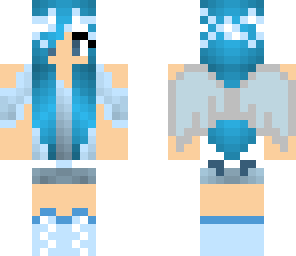 blue