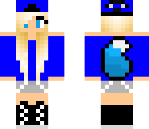 blue tomboy