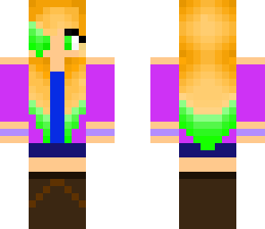a girl