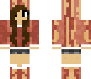 edited bacon girl