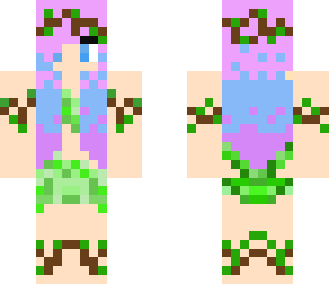 cute forest girl