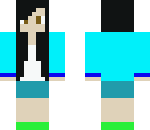 my first skin