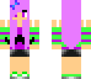 mustache girl
