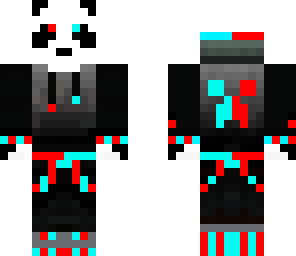 3d panda