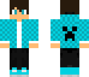 cyan guy